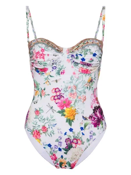 Costum de baie Camilla alb