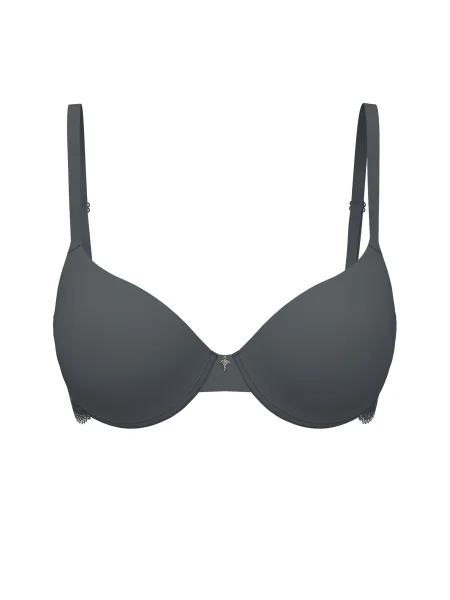 JOOP! Sutien metalic gri