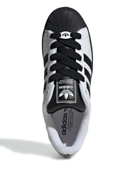 Sneakerși Adidas Superstar alb