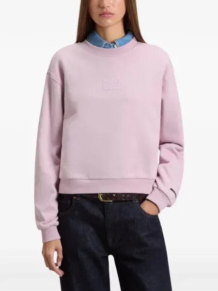 Hanorac Woolrich cu autograf violet