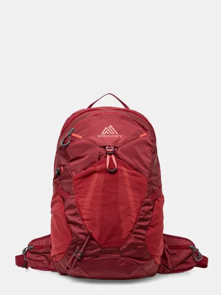 Batoh Gregory Maya dámský velký vzorovaný růžová