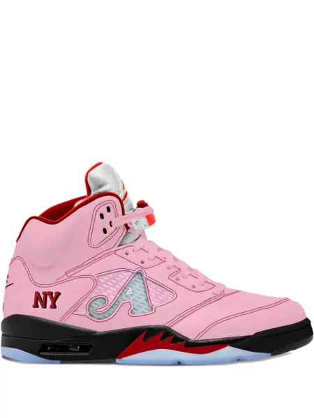 Sneakerși Jordan roz