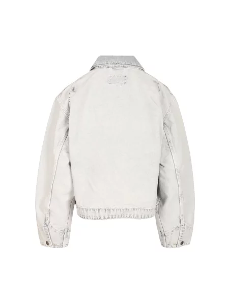 Kurtka Carhartt Wip szara