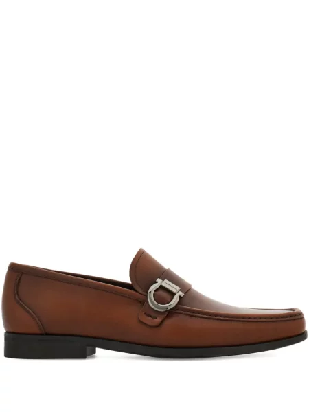 Pantofi loafer Ferragamo maro