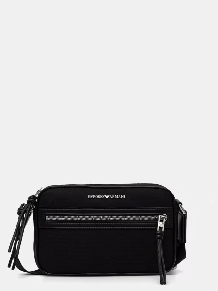 Geantă Emporio Armani negru