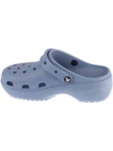 Pantofi Crocs cu platformă clasici albastru