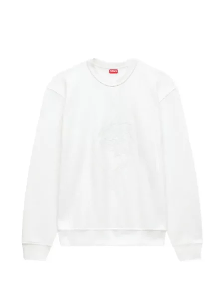Hanorac Kenzo cu broderie alb