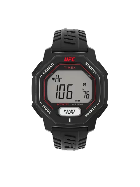Годинник Timex Ufc SparK Black/Black чорний