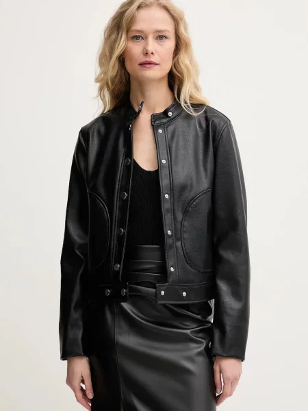 Яке Sisley преходен модел черно