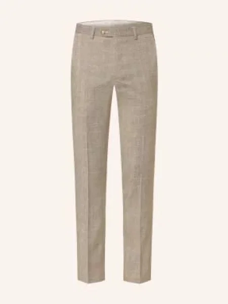 Digel Spodnie Sergio Modern Fit beige beżowe