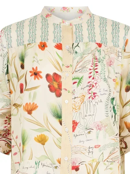 Odgovarati haljina La Prestic Ouiston s cvjetnim printom s printom