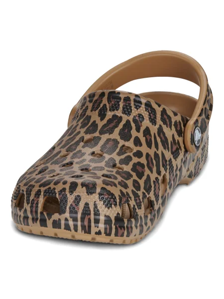 Tenisky Crocs hnedá