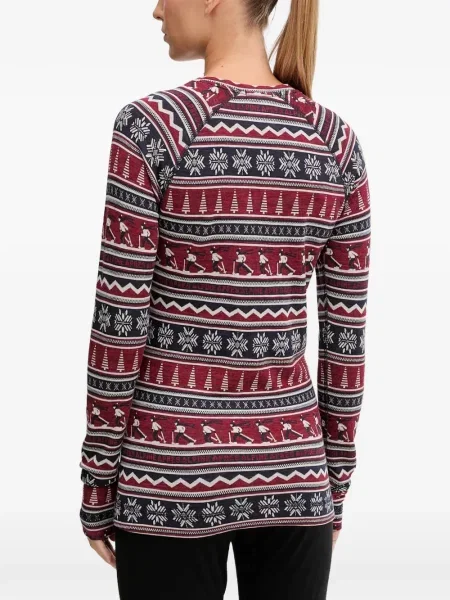 Tricou Smartwool roșu