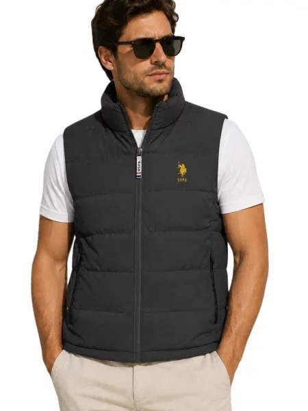 Vestă U.s. Polo Assn. gri