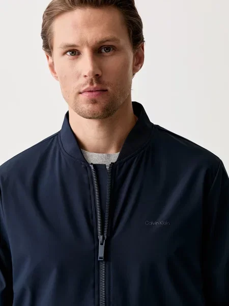 Calvin Klein Átmeneti dzseki sötétkék kék