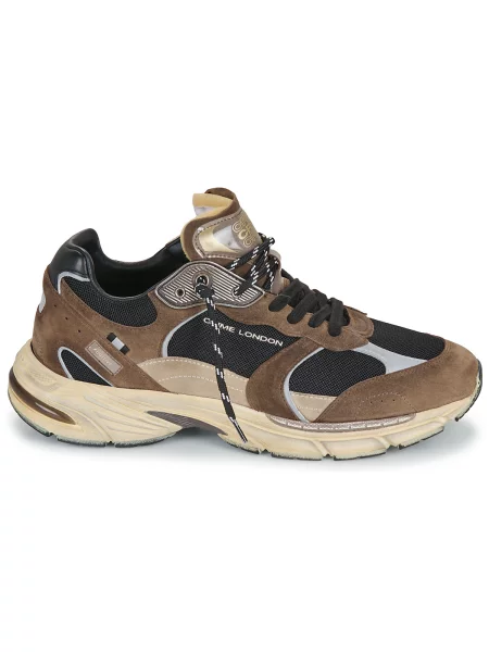 Pantofi Crime London maro
