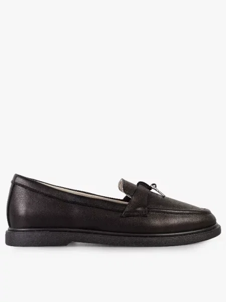 Кожаные туфли Modamilano черные