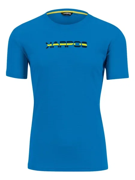 Tricou Karpos cu imagine albastru