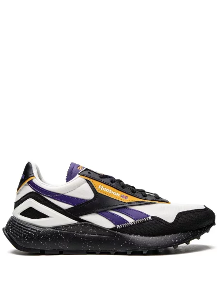 Sneakerși Reebok din piele clasici alb