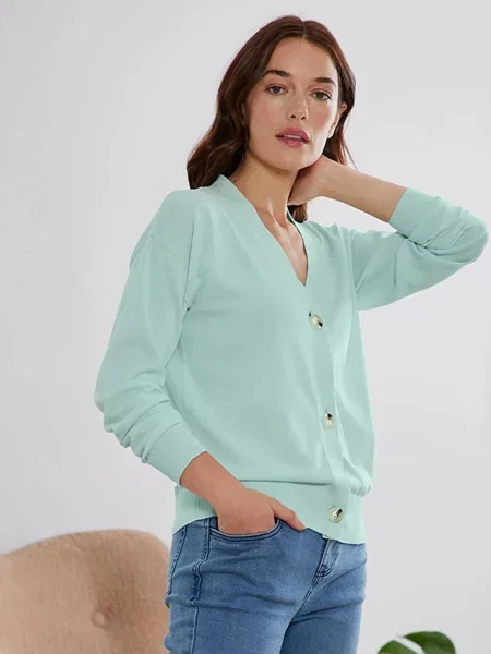 Кардиган Tchibo м'ятний