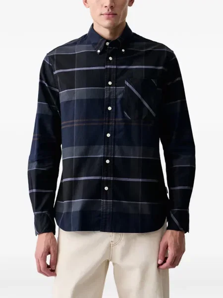 Cămașă Barbour albastru