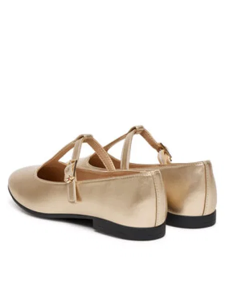 Tommy Hilfiger Balerinke D zlata