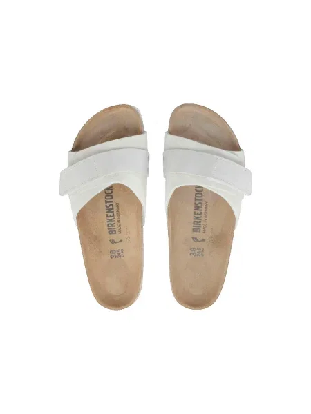Pantofi Birkenstock alb