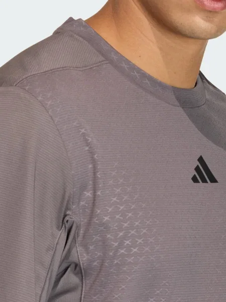 ADIDAS PERFORMANCE Funkčné tričko Power tmavošedá čierna