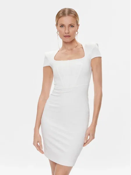 Marciano Guess Rochie cocktail alb