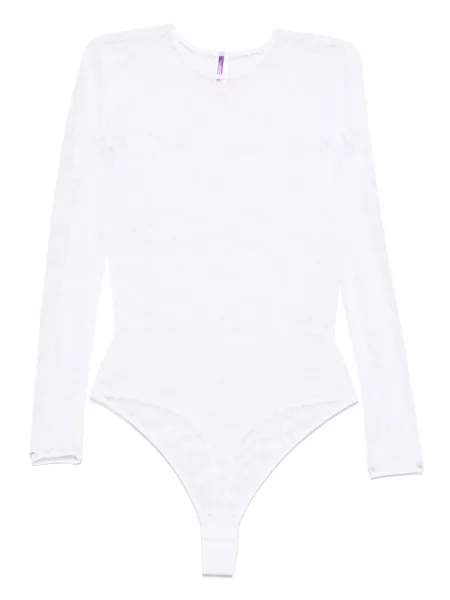 Body Maison Close alb