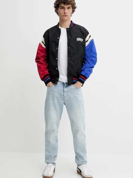 Куртка-бомбер Barrow перехідна чорний