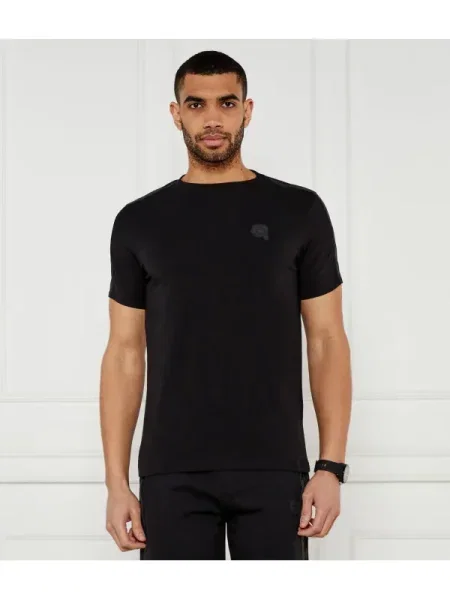 Karl Lagerfeld Póló | Regular Fit fekete