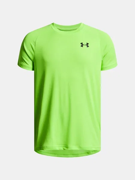 Tricou copii Under Armour verde
