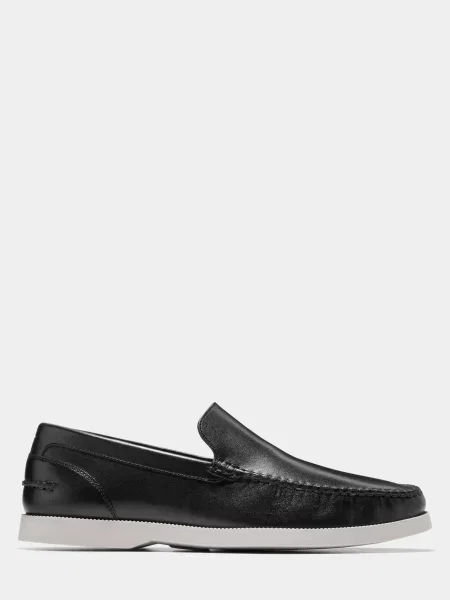 Кожаные лоферы Cole Haan черные
