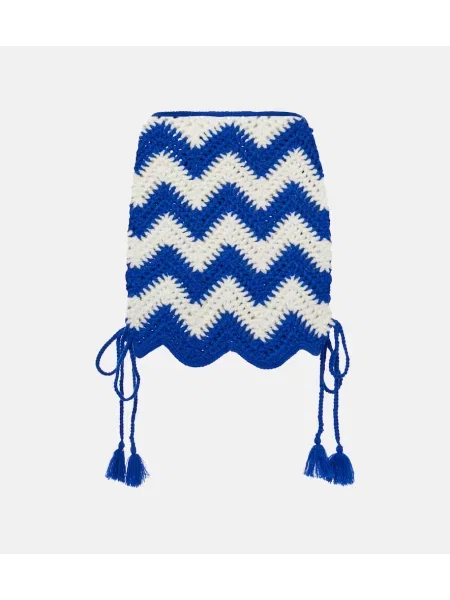 Fustă Farm Rio albastru