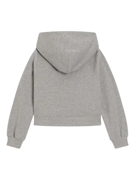 Bluza z kapturem dziecięca Dolce And Gabbana szara