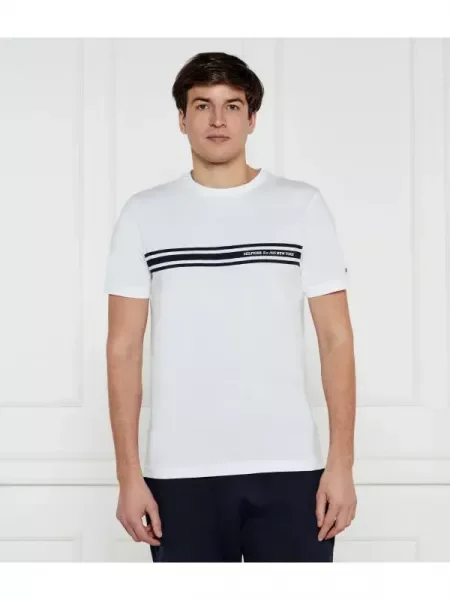 Tommy Hilfiger Tricou alb