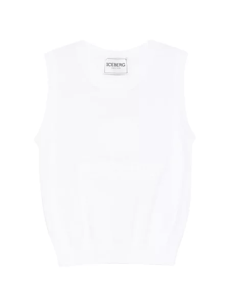 Vestă Iceberg alb