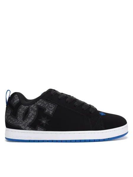 Sneakers DC Shoes COURT GRAFFIK negru