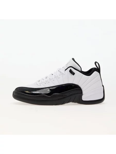 Sneakers Air Jordan 12 Retro Low White/ Black-Metallic Silver EUR 36 biela