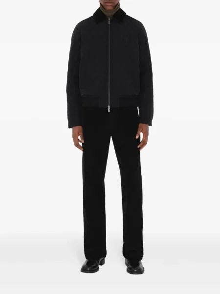 Geacă Burberry negru