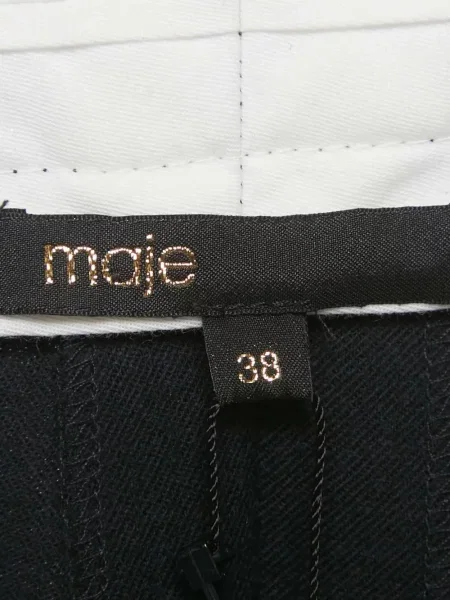 Pantaloni Maje negru
