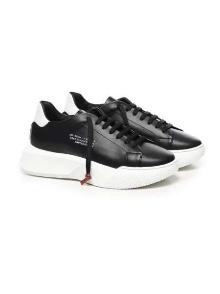Sneakersy Giuliano Galiano skórzane czarne
