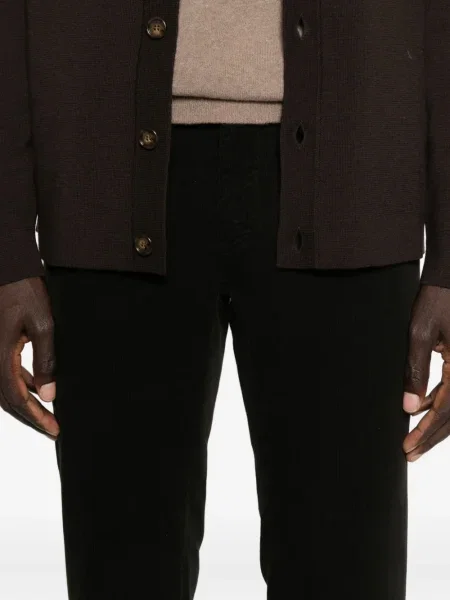 Pantaloni chino Mason's negru