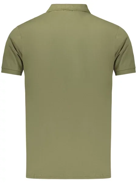Tricou polo Rifle verde