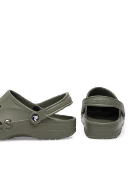 Pantofle Crocs zelené