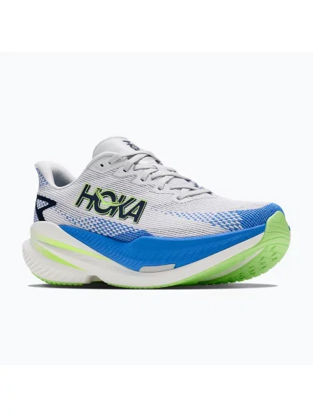 Încălțăminte de alergare pentru bărbați HOKA Mach X 3 cosmic grey/virtual blue gri