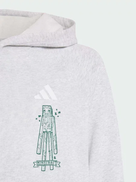 Детское худи Adidas серое
