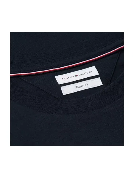 Tričko Tommy Hilfiger modrá