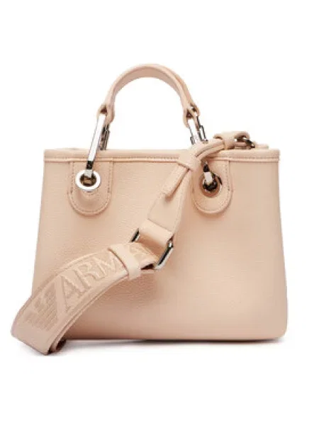 Rankinė Emporio Armani Ruda rožinė